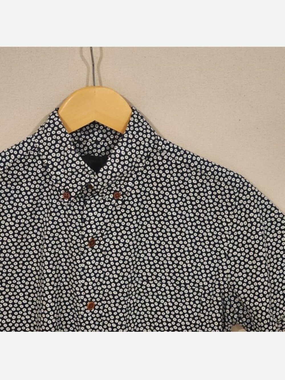 J. Crew Floral Print Short Sleeve Button Down XS